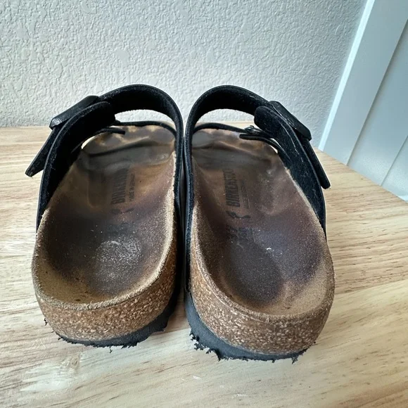 Birkenstock Arizona women’s size 37 Black Sandals - Picture 3 of 9